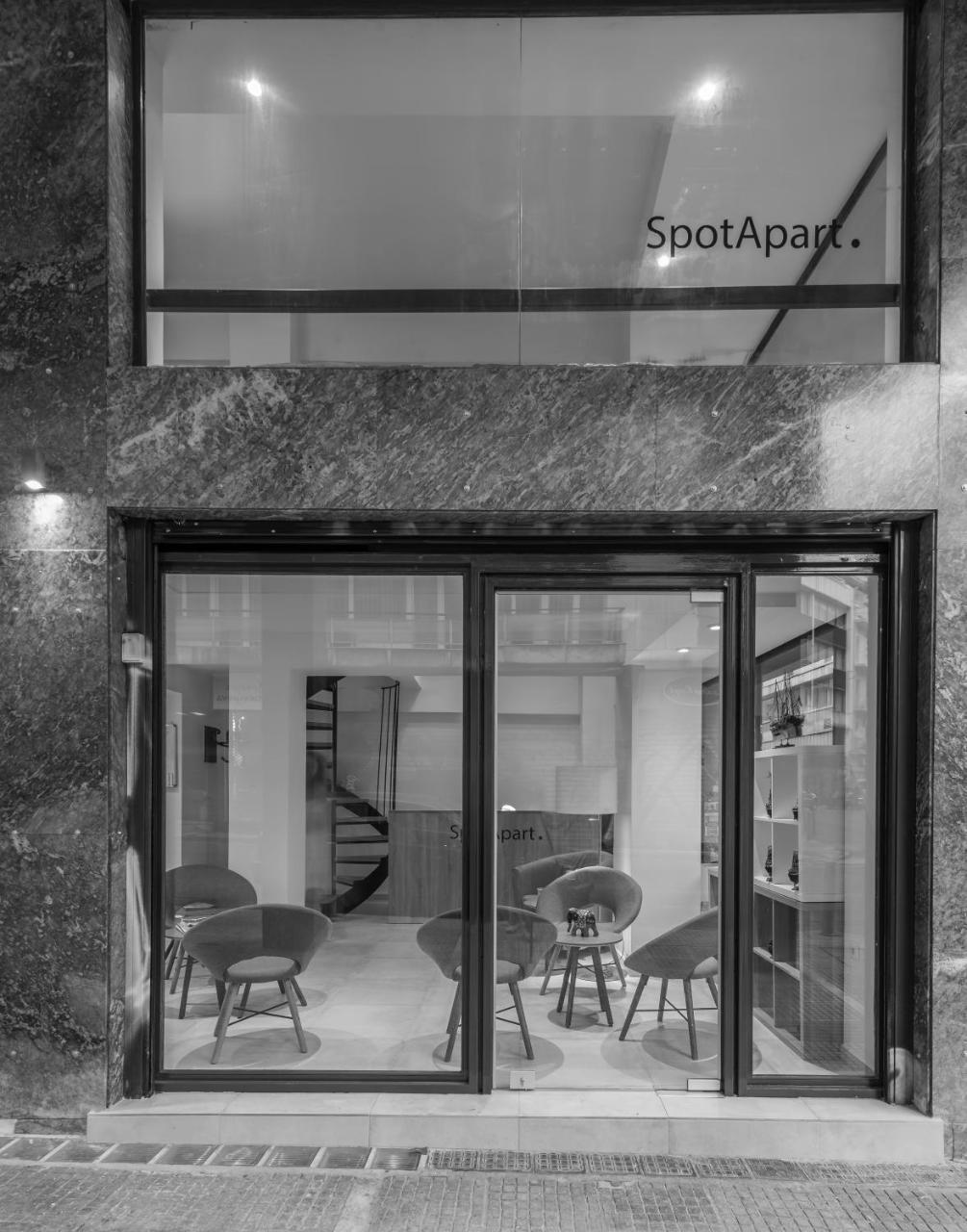 Spot Apart Атина Екстериор снимка