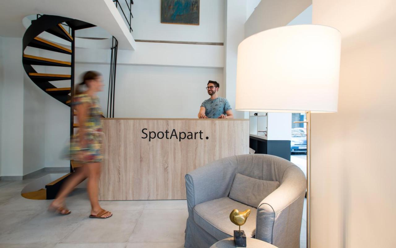 Spot Apart Атина Екстериор снимка